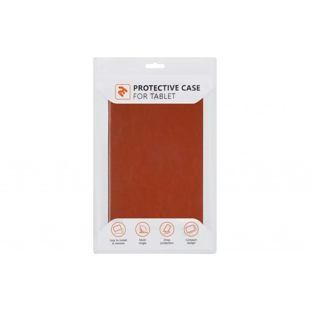 Чехол для планшета 2E Samsung Galaxy Tab S6, Retro, Brown (2E-G-S6-IKRT-BR) - 4 Чехол для планшета 2E Samsung Galaxy Tab S6, Retro, Brown (2E-G-S6-IKRT-BR) - 4