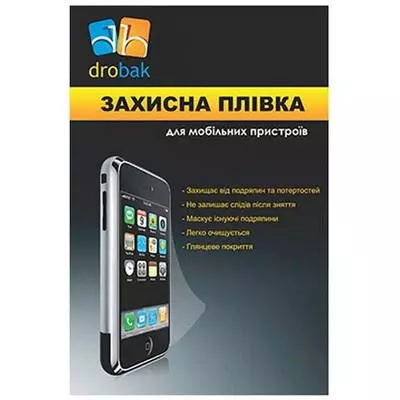 Пленка защитная Drobak LG Optimus L5 E610 (501542)