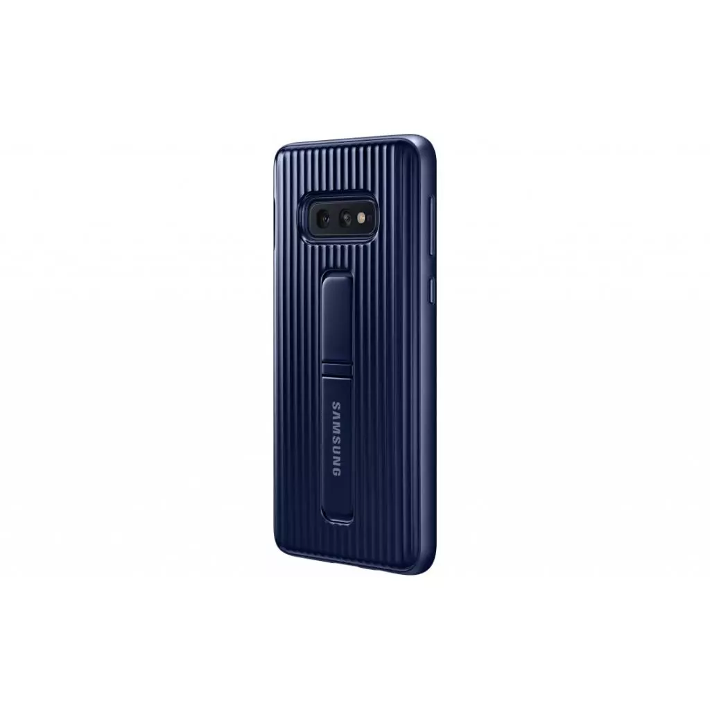 Чехол для моб. телефона Samsung Galaxy S10e (G970) Protective Standing Cover Blue (EF-RG970CLEGRU) - 1 Чехол для моб. телефона Samsung Galaxy S10e (G970) Protective Standing Cover Blue (EF-RG970CLEGRU) - 1