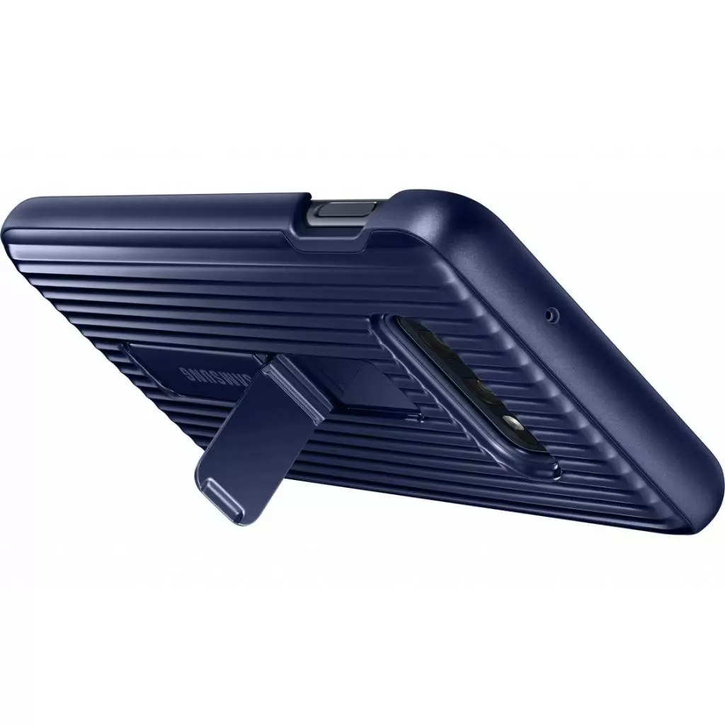 Чехол для моб. телефона Samsung Galaxy S10e (G970) Protective Standing Cover Blue (EF-RG970CLEGRU) - 2 Чехол для моб. телефона Samsung Galaxy S10e (G970) Protective Standing Cover Blue (EF-RG970CLEGRU) - 2