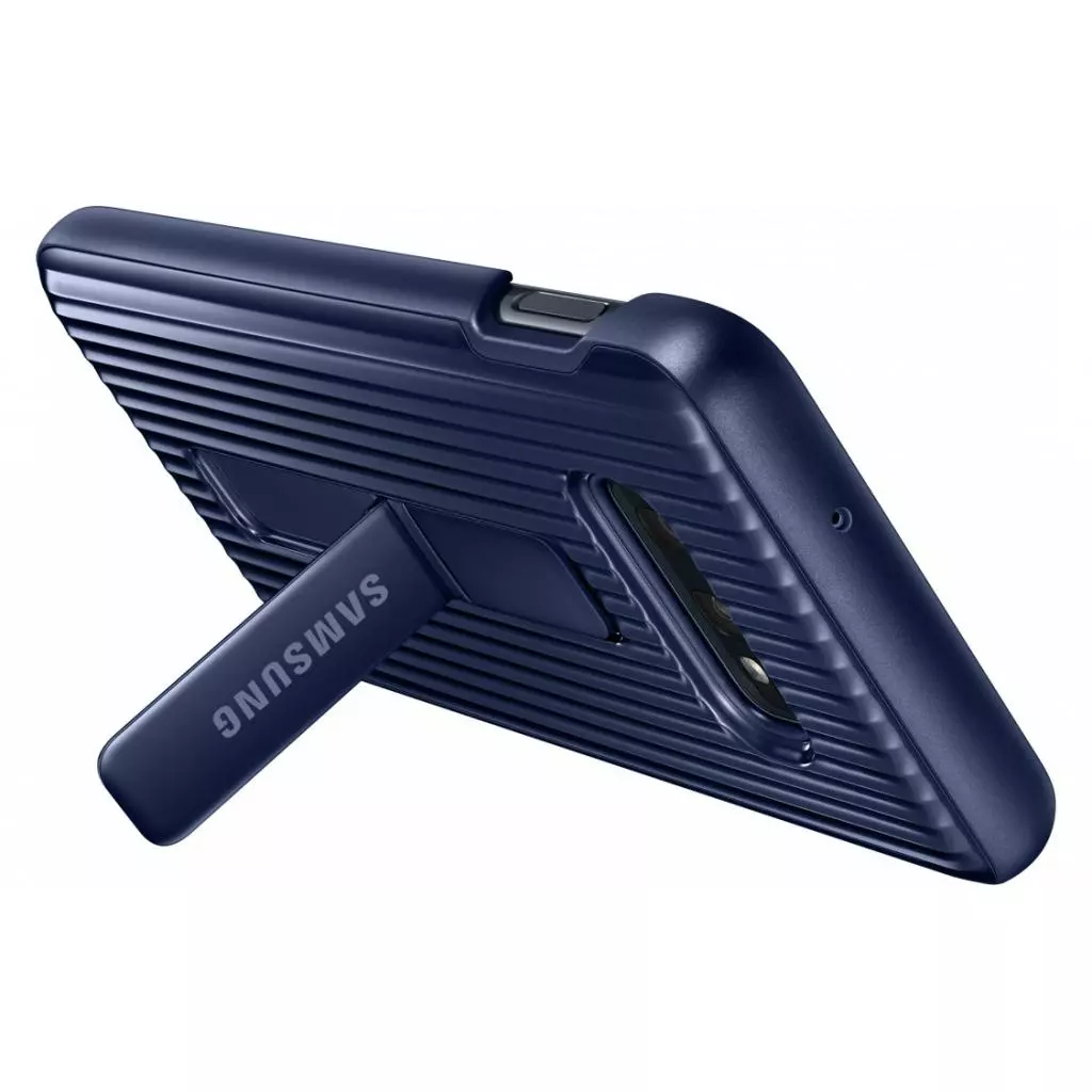 Чехол для моб. телефона Samsung Galaxy S10e (G970) Protective Standing Cover Blue (EF-RG970CLEGRU) - 3 Чехол для моб. телефона Samsung Galaxy S10e (G970) Protective Standing Cover Blue (EF-RG970CLEGRU) - 3