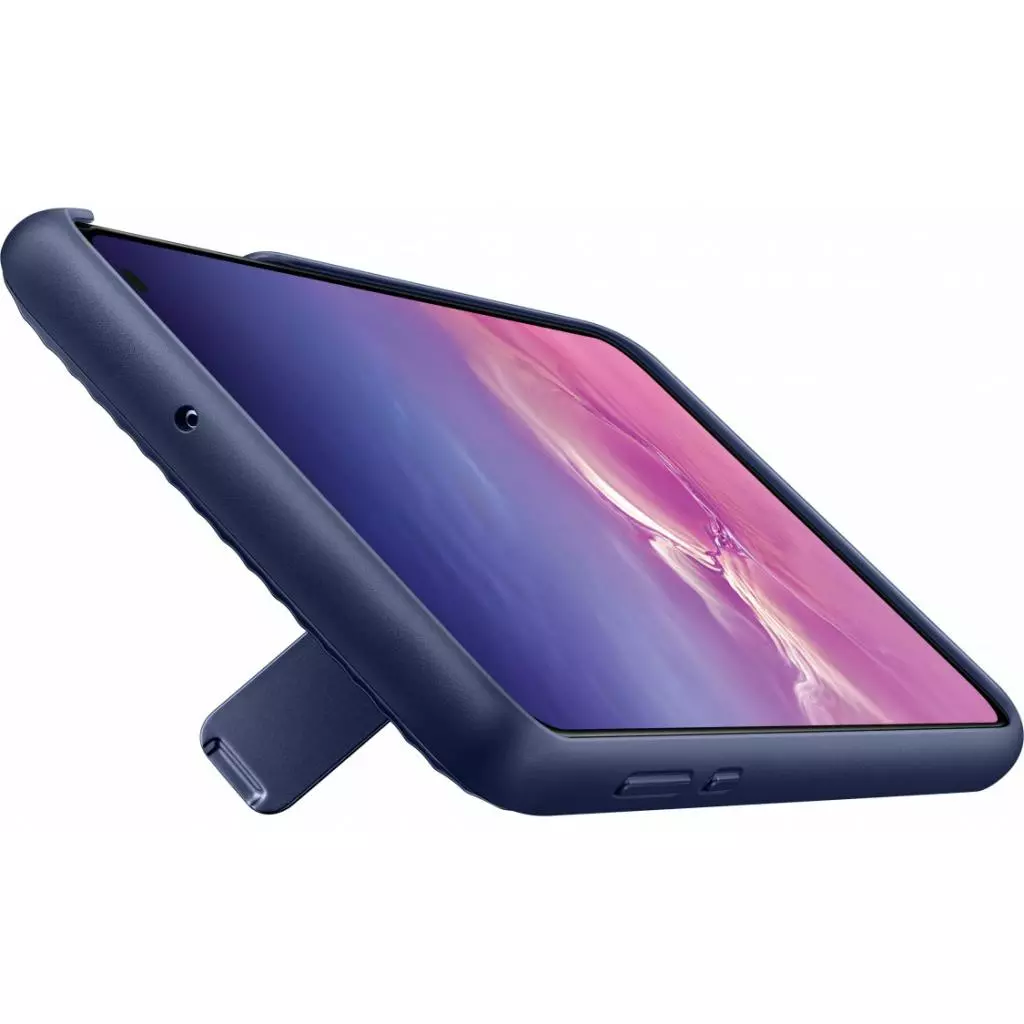 Чехол для моб. телефона Samsung Galaxy S10e (G970) Protective Standing Cover Blue (EF-RG970CLEGRU) - 4 Чехол для моб. телефона Samsung Galaxy S10e (G970) Protective Standing Cover Blue (EF-RG970CLEGRU) - 4