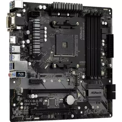 Материнская плата ASRock B450M PRO4 - 3