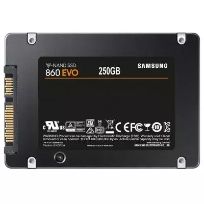 Накопитель SSD 2.5" 250GB Samsung (MZ-76E250B/KR) - 3