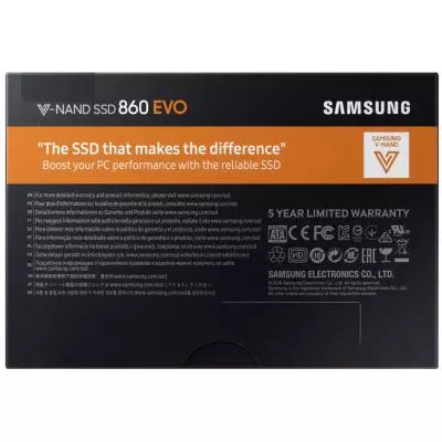 Накопитель SSD 2.5" 250GB Samsung (MZ-76E250B/KR) - 8