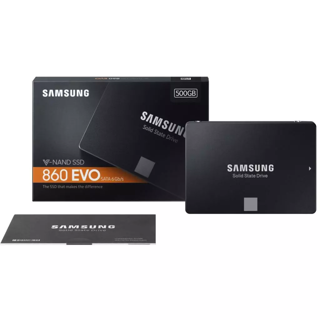 Накопитель SSD 2.5" 500GB Samsung (MZ-76E500B/KR) - 5 Накопитель SSD 2.5" 500GB Samsung (MZ-76E500B/KR) - 5