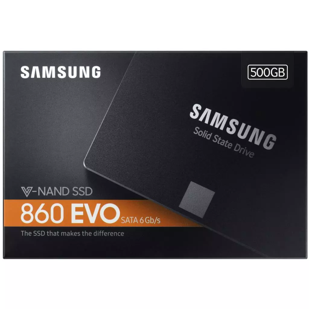 Накопитель SSD 2.5" 500GB Samsung (MZ-76E500B/KR) - 6 Накопитель SSD 2.5" 500GB Samsung (MZ-76E500B/KR) - 6