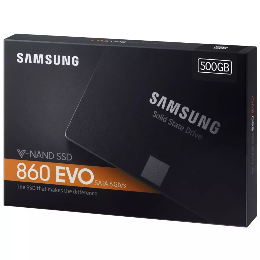 Накопитель SSD 2.5" 500GB Samsung (MZ-76E500B/KR) - 7 Накопитель SSD 2.5" 500GB Samsung (MZ-76E500B/KR) - 7