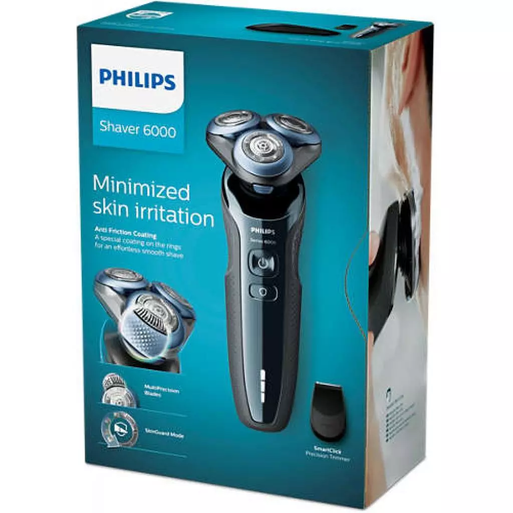 Электробритва Philips S6630/11 - 4