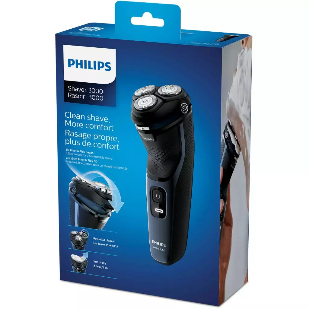 Электробритва Philips S3134/51 - 4 Электробритва Philips S3134/51 - 4