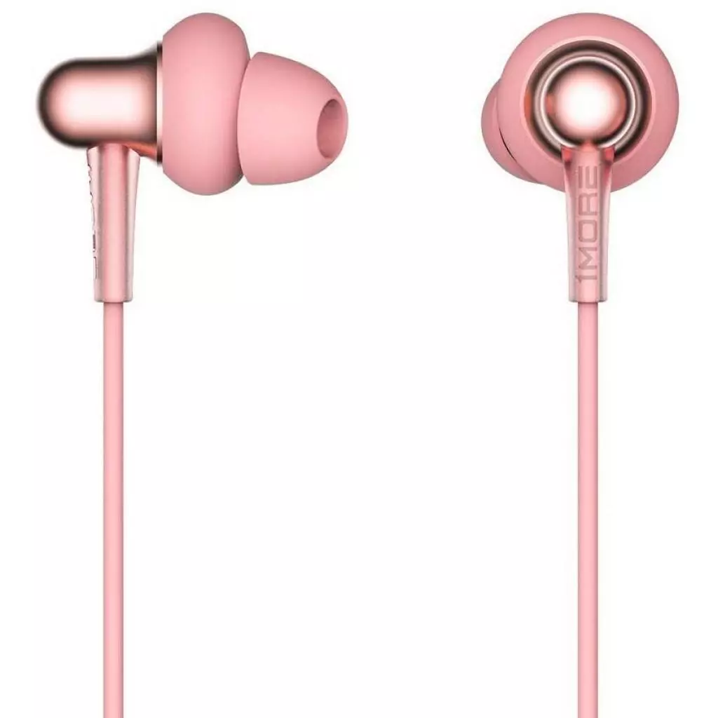 Наушники 1MORE E1024BT Stylish Dual-dynamic Driver Pink (E1024BT-PINK) - 1 Наушники 1MORE E1024BT Stylish Dual-dynamic Driver Pink (E1024BT-PINK) - 1