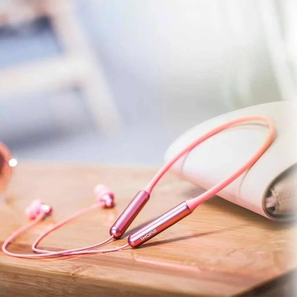 Наушники 1MORE E1024BT Stylish Dual-dynamic Driver Pink (E1024BT-PINK) - 4 Наушники 1MORE E1024BT Stylish Dual-dynamic Driver Pink (E1024BT-PINK) - 4