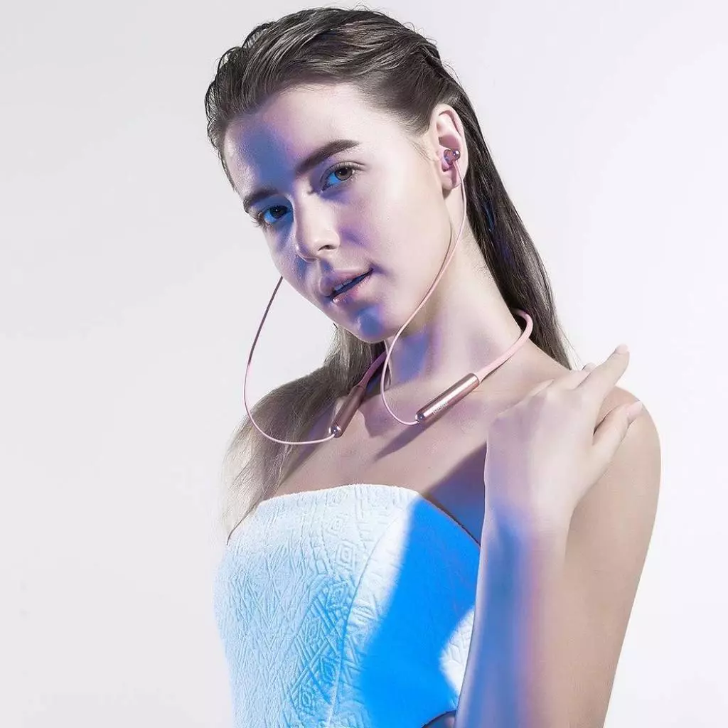 Наушники 1MORE E1024BT Stylish Dual-dynamic Driver Pink (E1024BT-PINK) - 6 Наушники 1MORE E1024BT Stylish Dual-dynamic Driver Pink (E1024BT-PINK) - 6