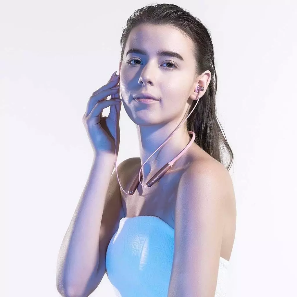 Наушники 1MORE E1024BT Stylish Dual-dynamic Driver Pink (E1024BT-PINK) - 7 Наушники 1MORE E1024BT Stylish Dual-dynamic Driver Pink (E1024BT-PINK) - 7