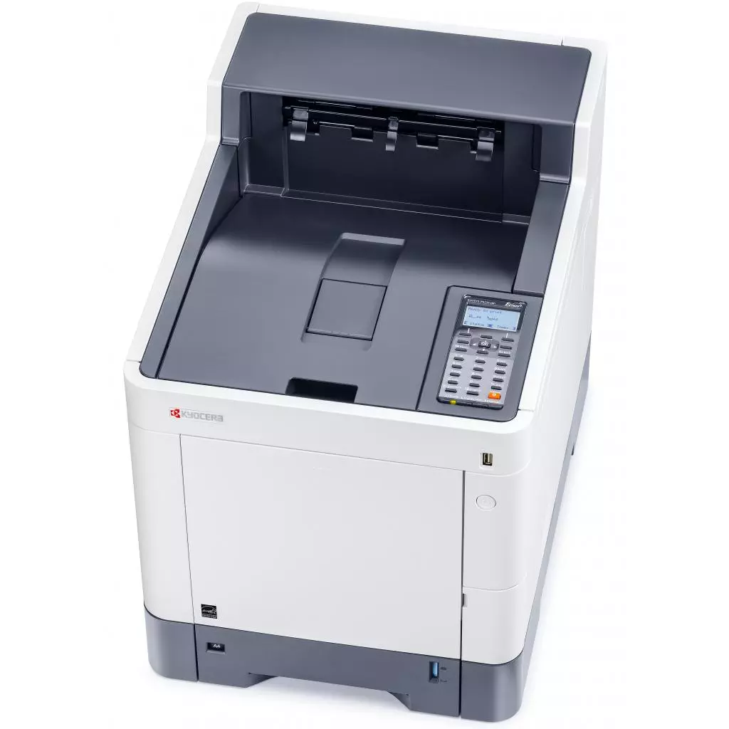 Лазерный принтер Kyocera Ecosys P6235CDN (1102TW3NL1) - 3 Лазерный принтер Kyocera Ecosys P6235CDN (1102TW3NL1) - 3