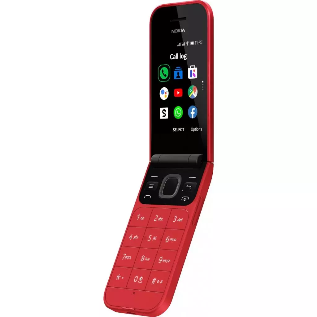 Мобильный телефон Nokia 2720 Flip Red - 1 Мобильный телефон Nokia 2720 Flip Red - 1