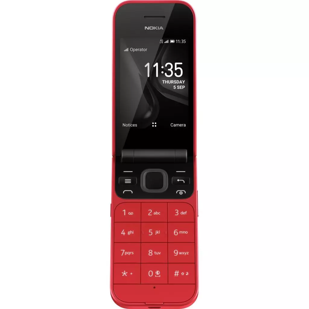 Мобильный телефон Nokia 2720 Flip Red - 2 Мобильный телефон Nokia 2720 Flip Red - 2