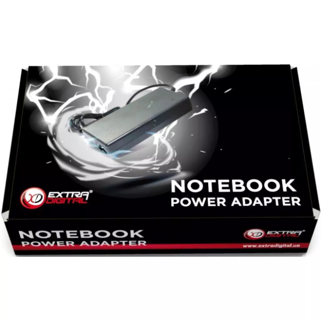 Блок питания к ноутбуку Extradigital Asus 19V, 4.74A, 90W (5.5x2.5) High Quality (PSU3858) - 3 Блок питания к ноутбуку Extradigital Asus 19V, 4.74A, 90W (5.5x2.5) High Quality (PSU3858) - 3