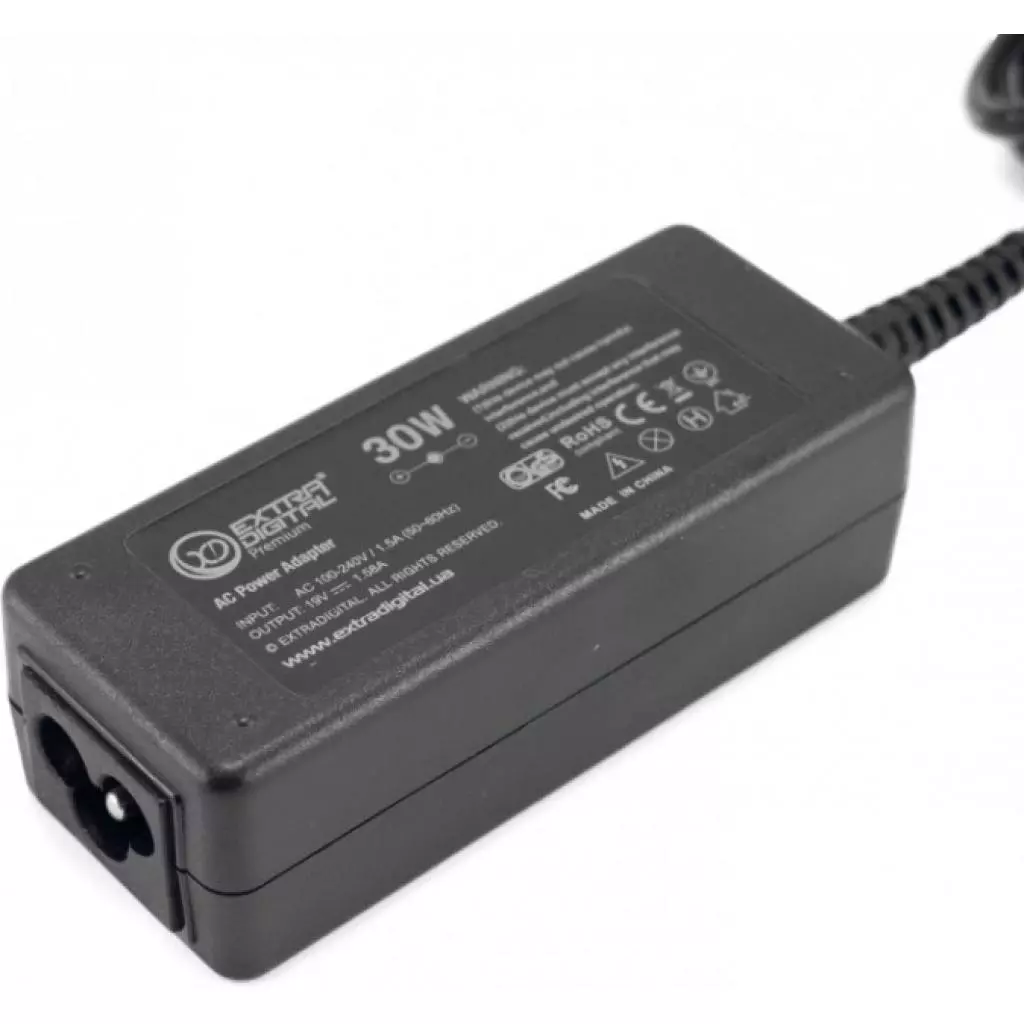 Блок питания к ноутбуку Extradigital Acer 19V, 1.58A, 30W (5.5x1.7) (PSA3878) - 2