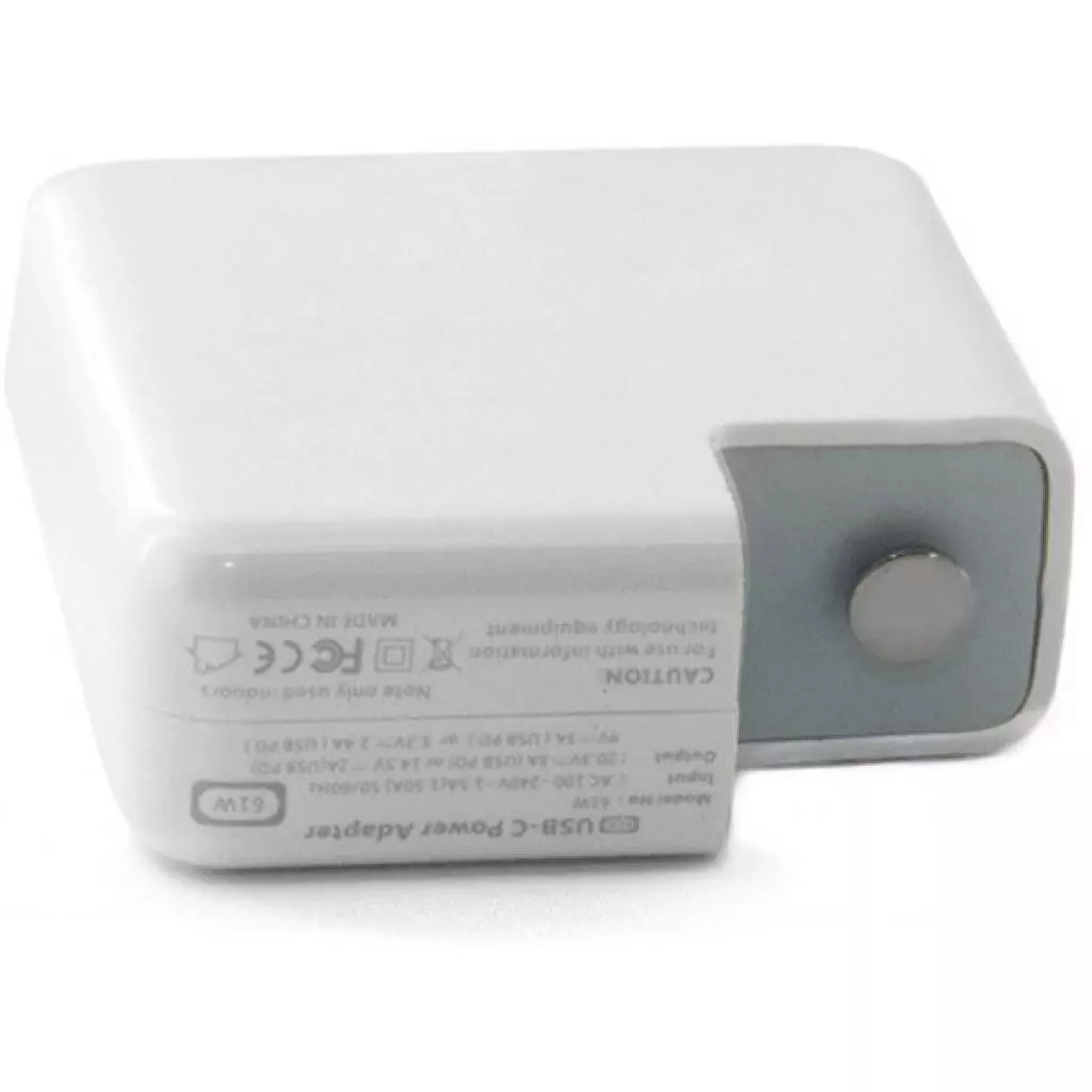 Блок питания к ноутбуку Extradigital APPLE 61W USB-C (PSA3861) - 4 Блок питания к ноутбуку Extradigital APPLE 61W USB-C (PSA3861) - 4