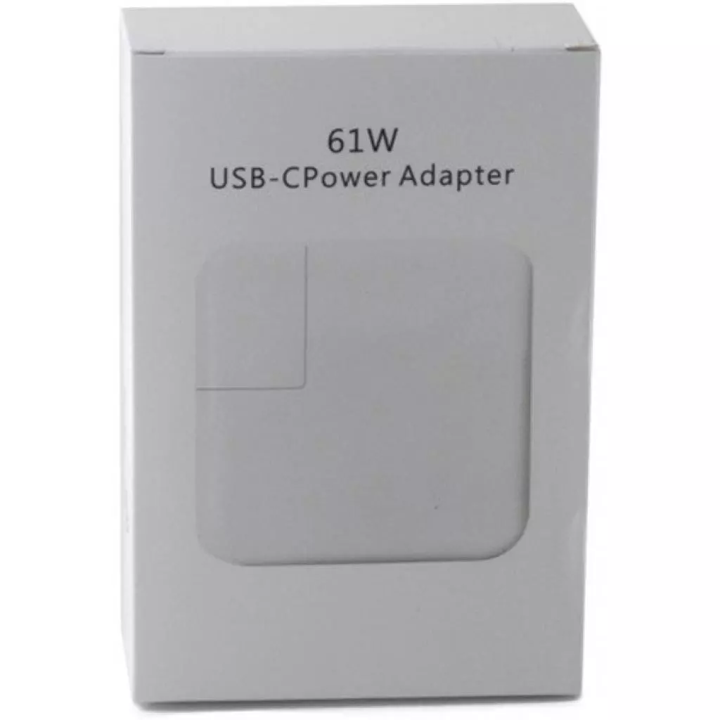 Блок питания к ноутбуку Extradigital APPLE 61W USB-C (PSA3861) - 7 Блок питания к ноутбуку Extradigital APPLE 61W USB-C (PSA3861) - 7