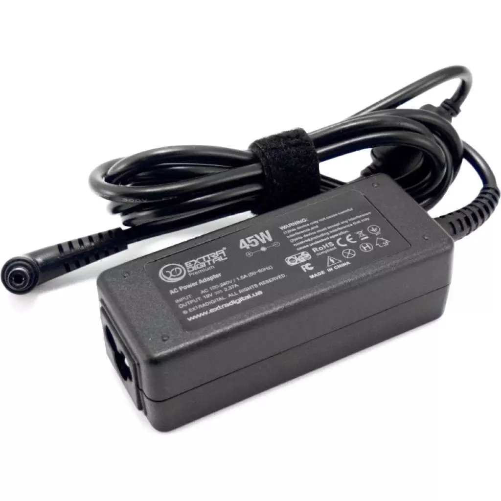 Блок питания к ноутбуку Extradigital Asus 19V, 2.37A, 45W (5.5x2.5) (PSA3882) - 1 Блок питания к ноутбуку Extradigital Asus 19V, 2.37A, 45W (5.5x2.5) (PSA3882) - 1
