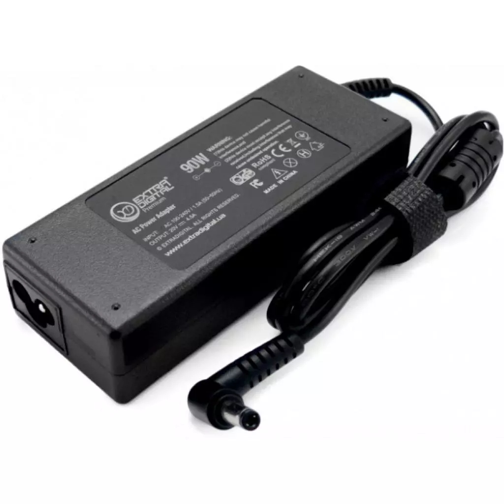 Блок питания к ноутбуку Extradigital Lenovo 20V, 4.5A, 90W (5.5x2.5) (PSL3868) - 1 Блок питания к ноутбуку Extradigital Lenovo 20V, 4.5A, 90W (5.5x2.5) (PSL3868) - 1