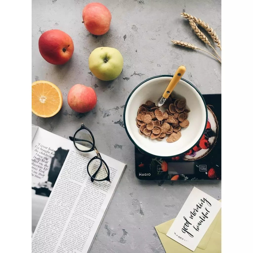 Весы кухонные Magio MG-697 - 3 Весы кухонные Magio MG-697 - 3