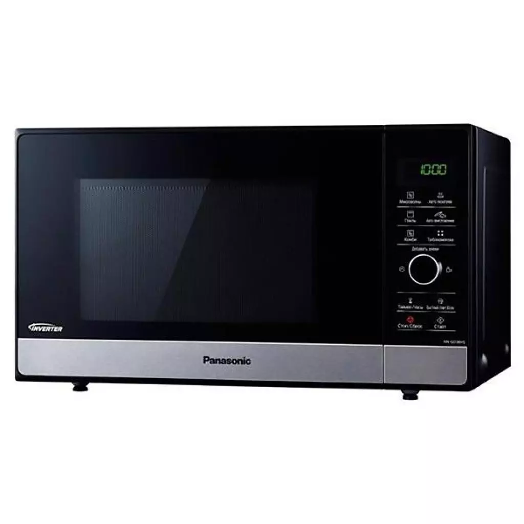 Микроволновая печь Panasonic NN-GD38HSZPE - 1 Микроволновая печь Panasonic NN-GD38HSZPE - 1