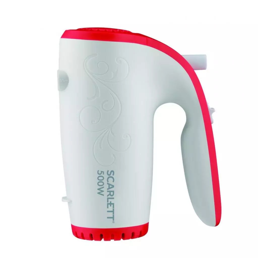Миксер Scarlett SC HM 40S06 White-Red (SCHM40S06 White-Red) - 4 Миксер Scarlett SC HM 40S06 White-Red (SCHM40S06 White-Red) - 4