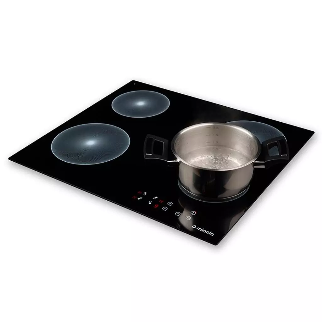 Варочная поверхность Minola MVH 6033 GBL - 5 Варочная поверхность Minola MVH 6033 GBL - 5