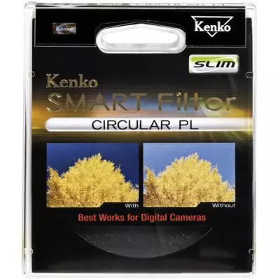 Светофильтр Kenko MC C-PL SLIM 55mm (235595) - 1 Светофильтр Kenko MC C-PL SLIM 55mm (235595) - 1