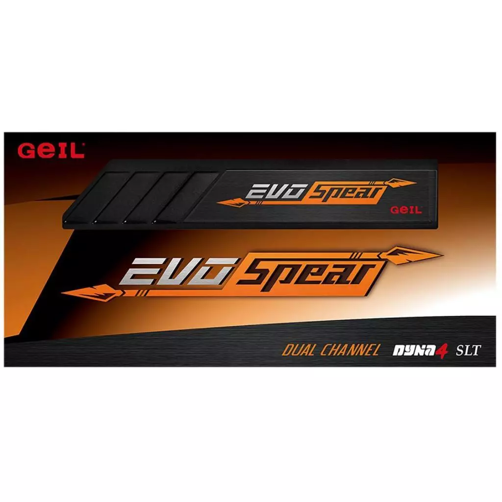 Модуль памяти для компьютера DDR4 32GB (2x16GB) 3200 MHz Spear Heatsink Geil (GSB432GB3200C16ADC) - 2 Модуль памяти для компьютера DDR4 32GB (2x16GB) 3200 MHz Spear Heatsink Geil (GSB432GB3200C16ADC) - 2