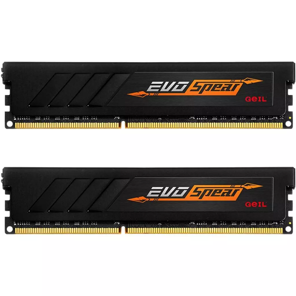 Модуль памяти для компьютера DDR4 32GB (2x16GB) 3200 MHz Spear Heatsink Geil (GSB432GB3200C16ADC)