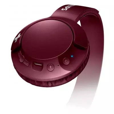 Наушники PHILIPS SHB3075 Red (SHB3075RD/00) - 3