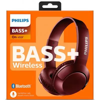 Наушники PHILIPS SHB3075 Red (SHB3075RD/00) - 6