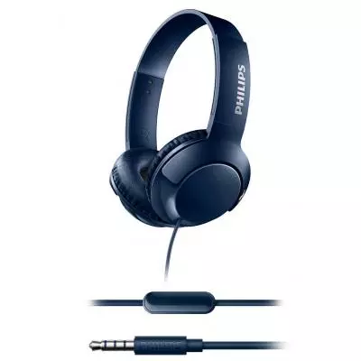 Наушники PHILIPS SHL3075 Blue (SHL3075BL/00) - 5 Наушники PHILIPS SHL3075 Blue (SHL3075BL/00) - 5