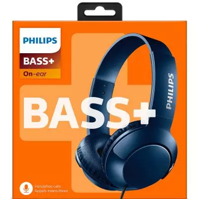 Наушники PHILIPS SHL3075 Blue (SHL3075BL/00) - 6 Наушники PHILIPS SHL3075 Blue (SHL3075BL/00) - 6