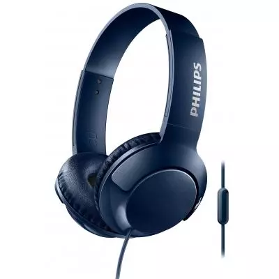 Наушники PHILIPS SHL3075 Blue (SHL3075BL/00)