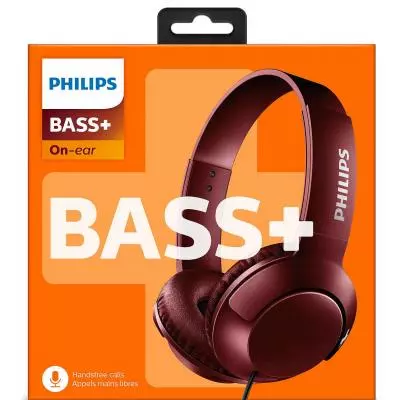 Наушники PHILIPS SHL3075 Red (SHL3075RD/00) - 5 Наушники PHILIPS SHL3075 Red (SHL3075RD/00) - 5