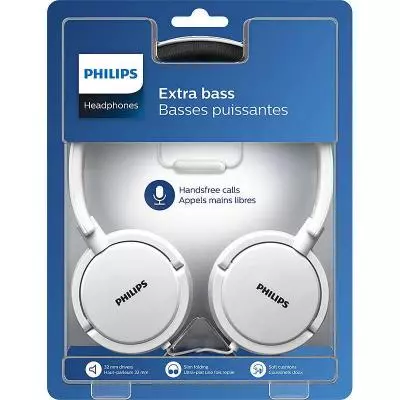 Наушники PHILIPS SHL5005 White (SHL5005WT/00) - 2