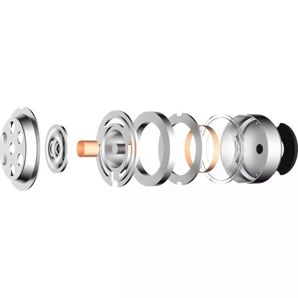 Наушники 1MORE E1024BT Stylish Dual-dynamic Driver Gold (E1024BT-GOLD) - 3 Наушники 1MORE E1024BT Stylish Dual-dynamic Driver Gold (E1024BT-GOLD) - 3