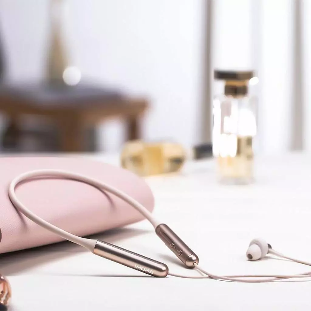 Наушники 1MORE E1024BT Stylish Dual-dynamic Driver Gold (E1024BT-GOLD) - 5 Наушники 1MORE E1024BT Stylish Dual-dynamic Driver Gold (E1024BT-GOLD) - 5