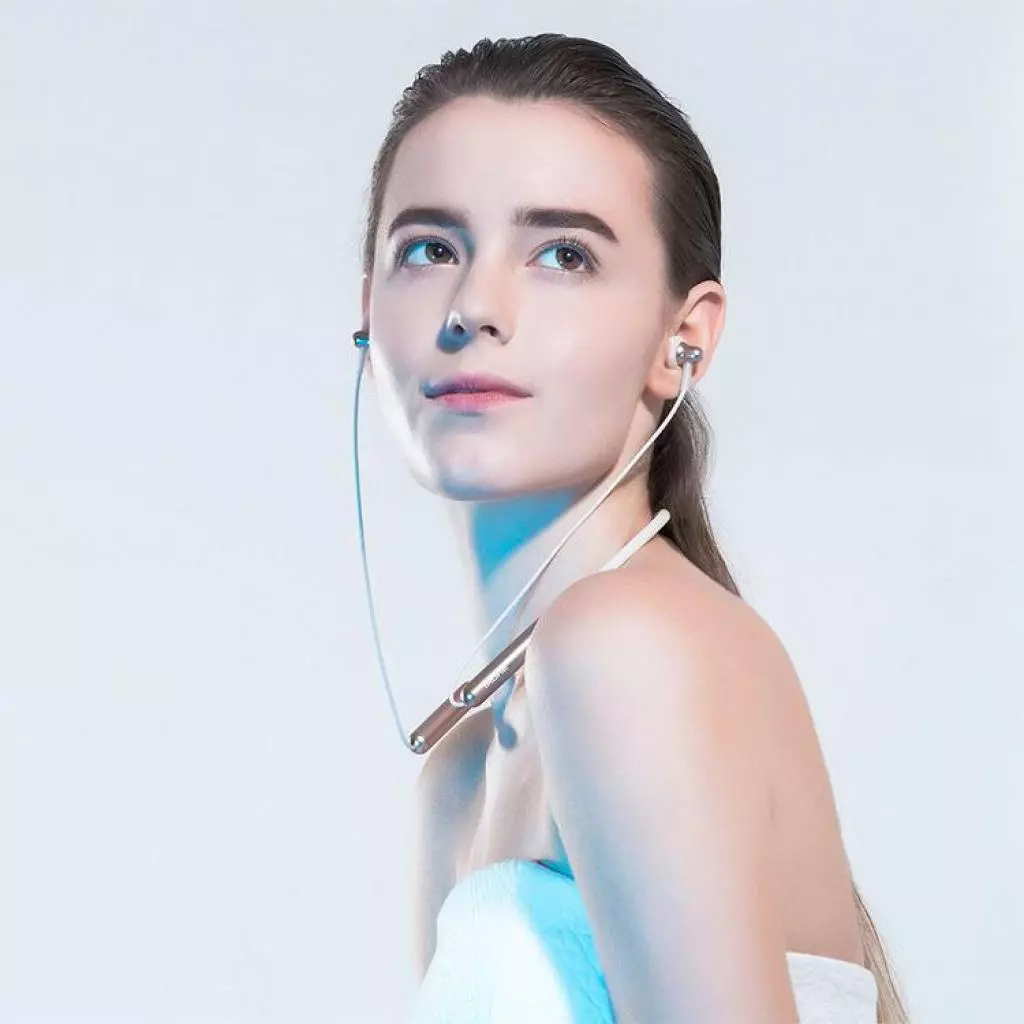 Наушники 1MORE E1024BT Stylish Dual-dynamic Driver Gold (E1024BT-GOLD) - 7 Наушники 1MORE E1024BT Stylish Dual-dynamic Driver Gold (E1024BT-GOLD) - 7