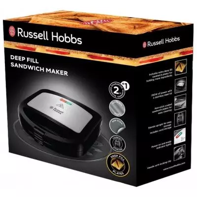 Сэндвичница Russell Hobbs Cook @ Home (24530-56) - 5 Сэндвичница Russell Hobbs Cook @ Home (24530-56) - 5