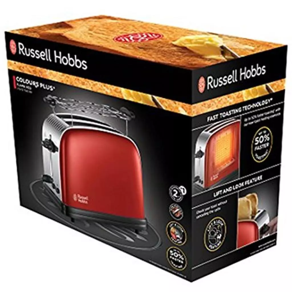 Тостер Russell Hobbs 23330-56 - 1 Тостер Russell Hobbs 23330-56 - 1
