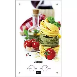 Проточный водонагреватель Zanussi GWH 10 Fonte Glass La Spezia (GWH10FONTEGLASSLASPEZIA)