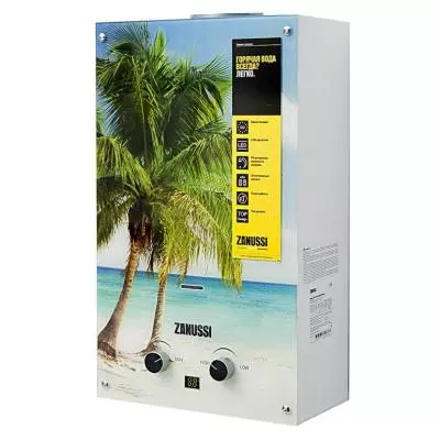 Проточный водонагреватель Zanussi GWH 10 Fonte Glass Paradiso (GWH10FONTEGLASSPARADISO) - 1 Проточный водонагреватель Zanussi GWH 10 Fonte Glass Paradiso (GWH10FONTEGLASSPARADISO) - 1