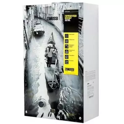 Проточный водонагреватель Zanussi GWH 10 Fonte Glass Venezia (GWH10FONTEGLASSVENEZIA) - 1 Проточный водонагреватель Zanussi GWH 10 Fonte Glass Venezia (GWH10FONTEGLASSVENEZIA) - 1