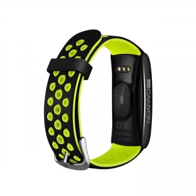 Фитнес браслет CANYON CNS-SB41BG Black/Green (CNS-SB41BG) - 2 Фитнес браслет CANYON CNS-SB41BG Black/Green (CNS-SB41BG) - 2